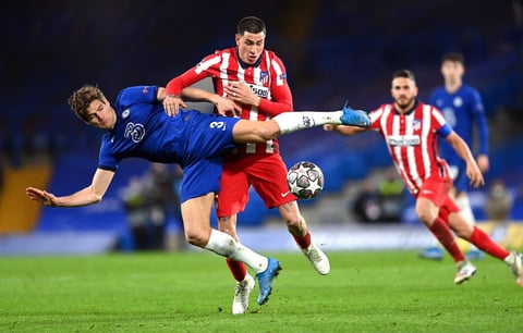 Chelsea elimina al Atlético de Madrid de octavos en la Champions