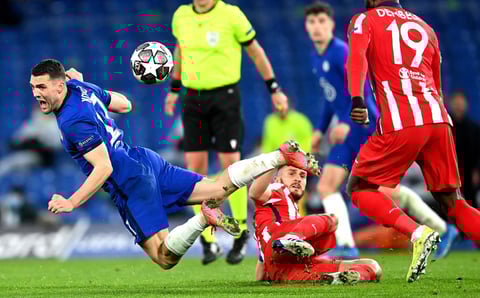 Chelsea elimina al Atlético de Madrid de octavos en la Champions