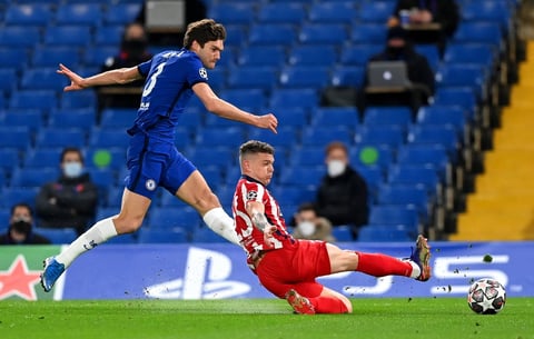 Chelsea elimina al Atlético de Madrid de octavos en la Champions