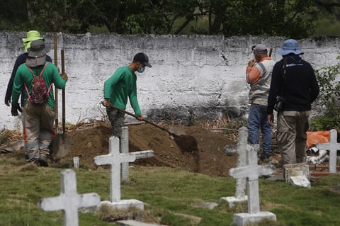 El cementerio colombiano donde se revive el horror de los 'falsos positivos'