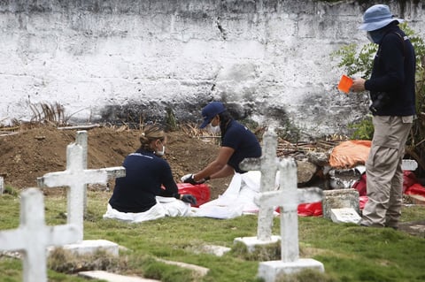 El cementerio colombiano donde se revive el horror de los 'falsos positivos'