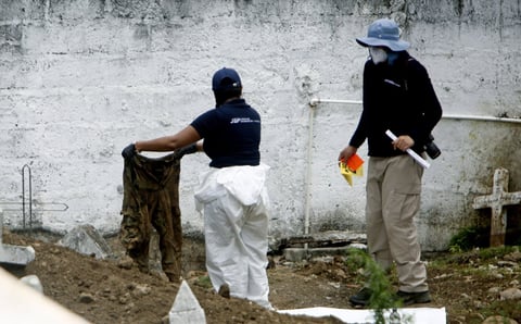 El cementerio colombiano donde se revive el horror de los 'falsos positivos'