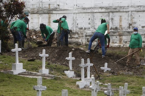 El cementerio colombiano donde se revive el horror de los 'falsos positivos'