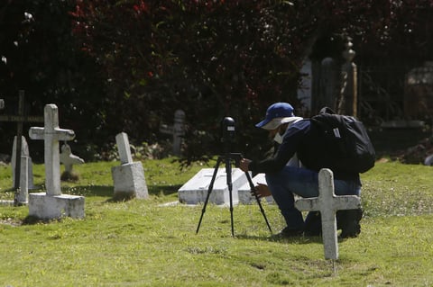 El cementerio colombiano donde se revive el horror de los 'falsos positivos'