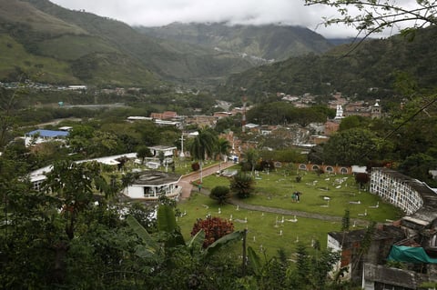 El cementerio colombiano donde se revive el horror de los 'falsos positivos'