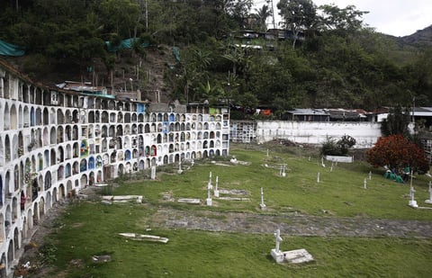 El cementerio colombiano donde se revive el horror de los 'falsos positivos'