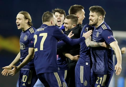Dínamo de Zagreb hunde al Tottenham en la Europa League