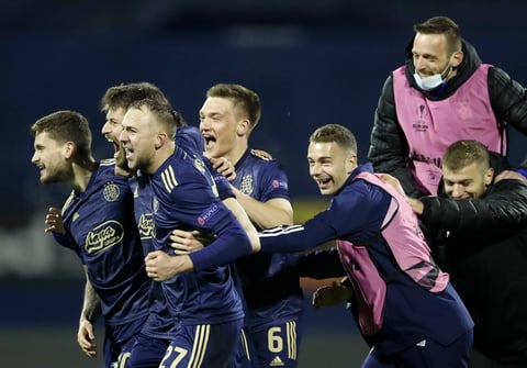 Dínamo de Zagreb hunde al Tottenham en la Europa League