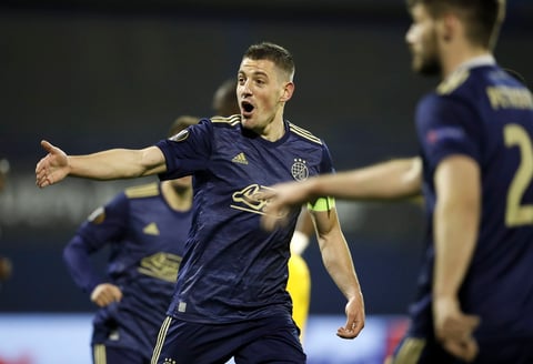 Dínamo de Zagreb hunde al Tottenham en la Europa League