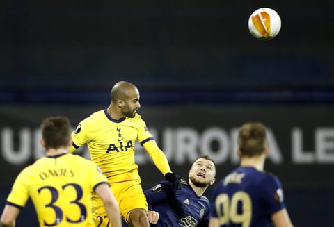 Dínamo de Zagreb hunde al Tottenham en la Europa League