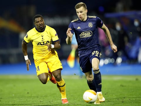 Dínamo de Zagreb hunde al Tottenham en la Europa League