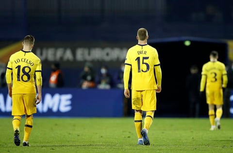 Dínamo de Zagreb hunde al Tottenham en la Europa League