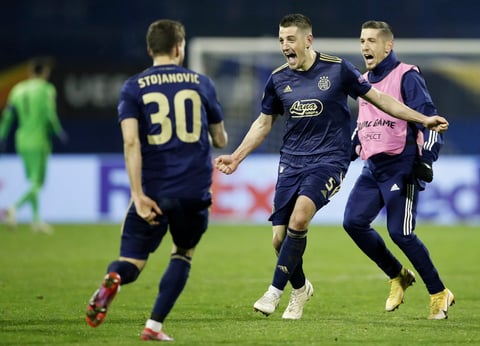 Dínamo de Zagreb hunde al Tottenham en la Europa League