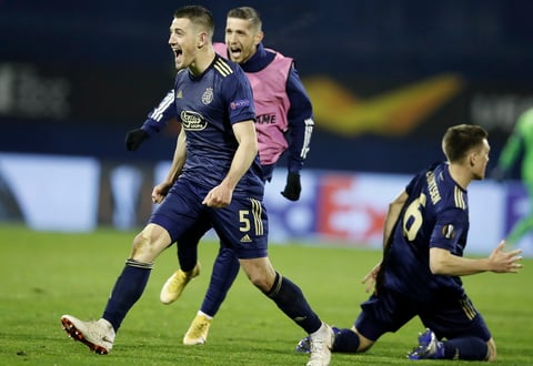 Dínamo de Zagreb hunde al Tottenham en la Europa League
