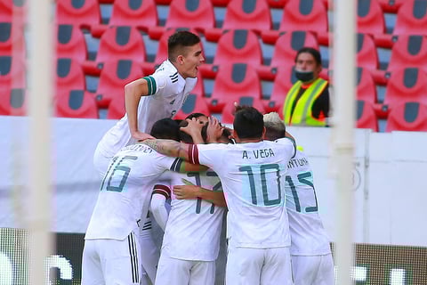 México triunfa en su debut en el Preolímpico frente a República Dominicana