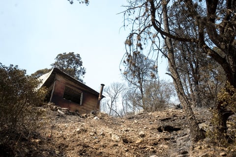 Van siete mil hectáreas afectadas por incendio en Coahuila y Nuevo León