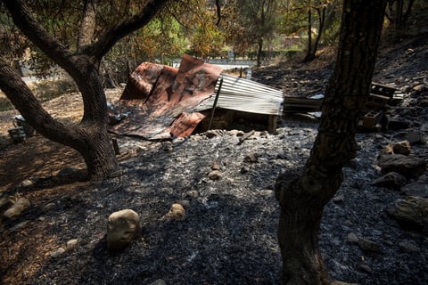 Van siete mil hectáreas afectadas por incendio en Coahuila y Nuevo León