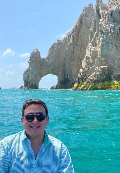 19032021 Miguel Mejía en Los Cabos.