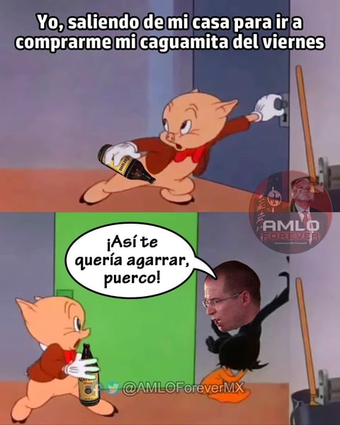 'Con las caguamas no'; tunden a Ricardo Anaya con memes