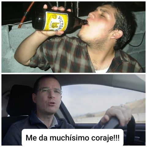 'Con las caguamas no'; tunden a Ricardo Anaya con memes