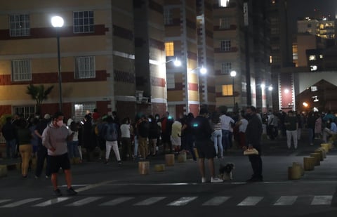Ajustan a 5.7 la magnitud del temblor en Guerrero