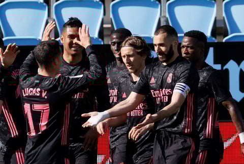 El conjunto venció 3-1 al equipo del mexicano Néstor Araujo, Celta de Vigo