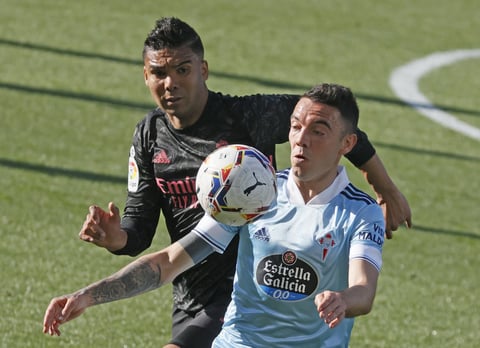 El conjunto venció 3-1 al equipo del mexicano Néstor Araujo, Celta de Vigo