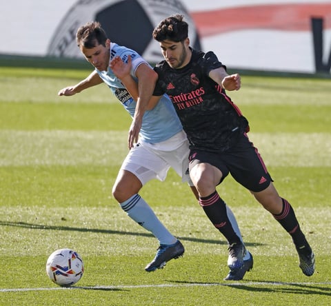 El conjunto venció 3-1 al equipo del mexicano Néstor Araujo, Celta de Vigo