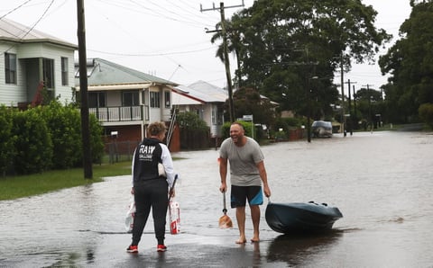 Despliega Australia al Ejército por inundaciones en el este