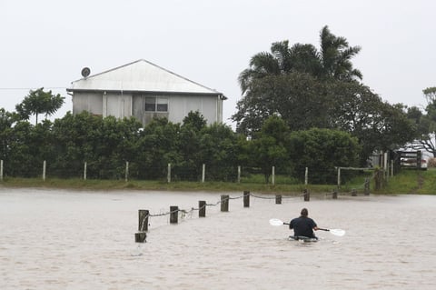 Despliega Australia al Ejército por inundaciones en el este