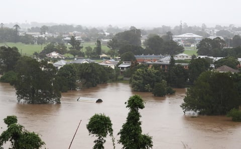 Despliega Australia al Ejército por inundaciones en el este