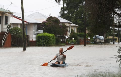 Despliega Australia al Ejército por inundaciones en el este