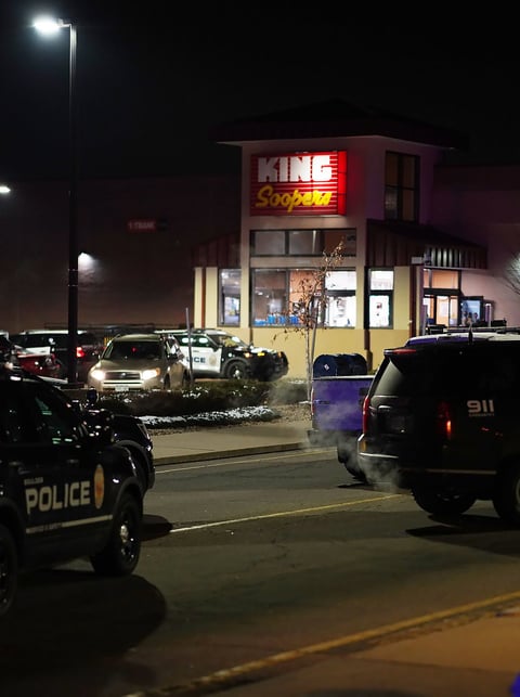 Policía de Boulder reporta 10 víctimas mortales tras tiroteo en supermercado