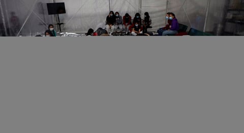 Centros de niños inmigrantes Texas 