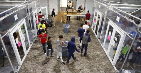 Centros de niños inmigrantes Texas 