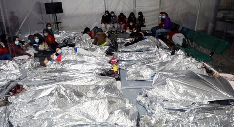 Centros de niños inmigrantes Texas 