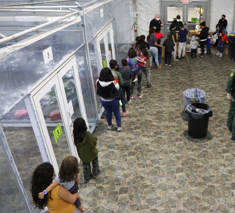 Centros de niños inmigrantes Texas 
