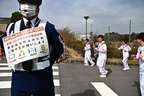 Comienza recorrido de la antorcha olímpica en Japón para Tokio 2020
