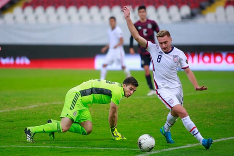 Vence Selección Mexicana Sub-23 a Estados Unidos en el Preolímpico