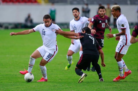 Vence Selección Mexicana Sub-23 a Estados Unidos en el Preolímpico