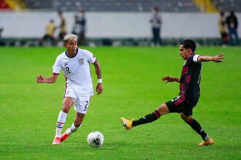 Vence Selección Mexicana Sub-23 a Estados Unidos en el Preolímpico