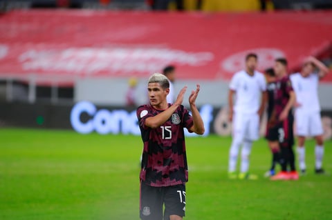 Vence Selección Mexicana Sub-23 a Estados Unidos en el Preolímpico