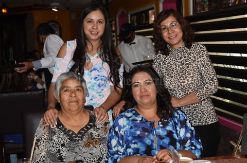 25032021 Josefina Robles, Griselda García, Mayra y Mary Vega.