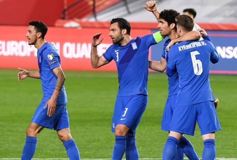 España debuta con empate ante Grecia en el clasificatorio a Qatar 2022