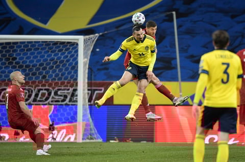 Victor Claesson firma victoria de Suecia frente a Georgia