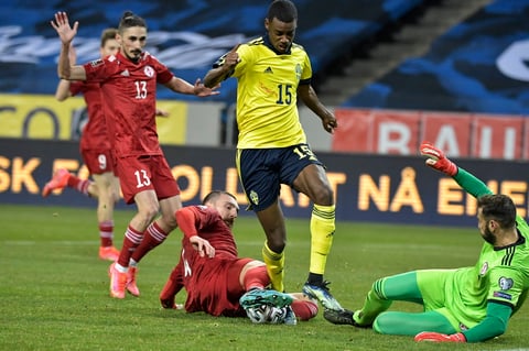 Victor Claesson firma victoria de Suecia frente a Georgia