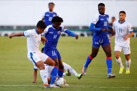 Joshua Pérez anota doblete para el triunfo de El Salvador sobre Haití