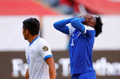 Joshua Pérez anota doblete para el triunfo de El Salvador sobre Haití