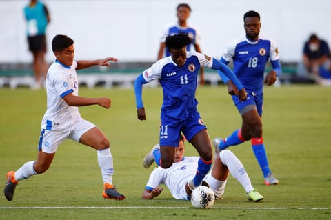 Joshua Pérez anota doblete para el triunfo de El Salvador sobre Haití