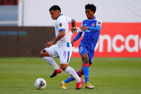 Joshua Pérez anota doblete para el triunfo de El Salvador sobre Haití